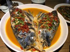剁椒有机鱼头-丰乐餐厅·始于1999·本地老字号