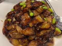 正味毛豆烧茄子-到家尝北京菜(西坝河店)