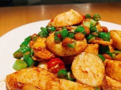 回锅鸡蛋-苦尽酒馆·川菜(鼓楼店)