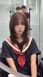 点击看大图 -YESIDO椰岛造型烫发染发