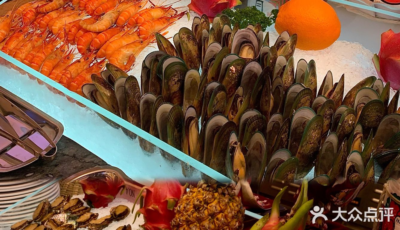 在星级自助餐我吃这么少，是不是亏了❓