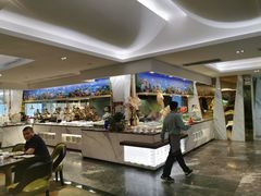 自助取餐区-帝豪酒店•马可勃罗西餐厅