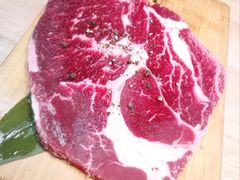 牛上脑-秋香家韩式炭火烤肉(磐石路店)