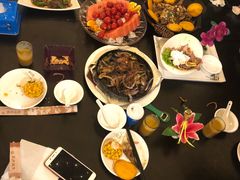 -聚百鲜海鲜烧烤私房菜(韩乐坊店)