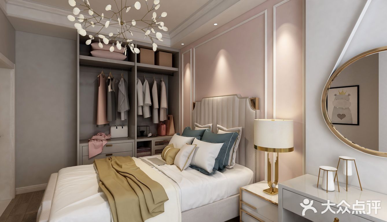 80平北欧风两居室,演绎低调轻奢感