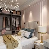 80平北欧风两居室,演绎低调轻奢感