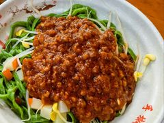 -手擀菠菜面(西康路店)