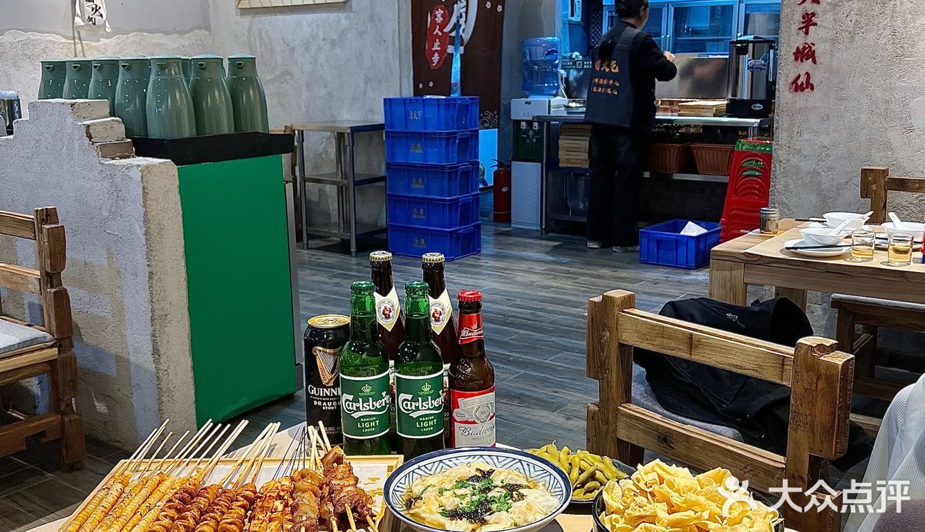 中山新开｜值得反复去吃的🍢平价东北烧烤‼️
