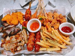 希腊烤肉拼盘-水天堂西餐厅(昆山万象汇店)