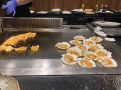 自助取餐区-大渔铁板烧(万象城店)