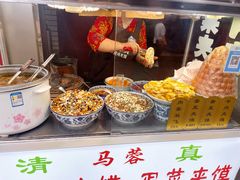 -老马家马蓉蛋菜夹馍·腊牛肉夹馍(回民街店)