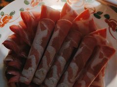 -清真·老门框爆肚涮肉·中华老字号(丰管路店)