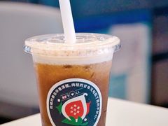 仲夏无花果冷萃-Seesaw Coffee(上生新所店)