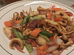 -沽上民肴·海鲜锅贴·天津菜(福州道鸿正家园店)