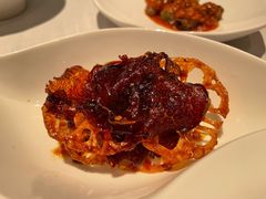 陈皮灯影黄牛肉-许家菜.艺创菜(仁和新城店)