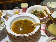 仙庾岭酸辣椒蒸鸡-西江红·株洲本地菜(滨江南路店)