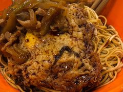 榨菜肉丝干挑面-五村饭店