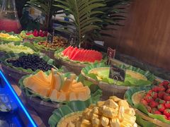 -焰江山海鲜牛排烤肉自助(锦华万达二星店)