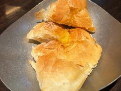 橄榄油蒜香煎虾-庐灶江南·江南菜·四合院Bistro(东直门雍和宫·原华侨宾馆店)