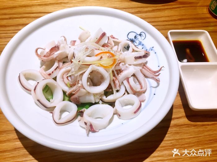 小黑蚝情(徐汇日月光店)白灼鲜鱿图片 - 第5张