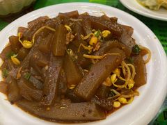 臊子炒凉粉-令氏家外家岐山面(火炬路店)