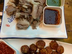 -诺敏塔拉奶茶-布里亚特包子-手把肉(锦都会店)