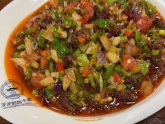 -歹歹的加个面过油肉拌面(贵州路店)