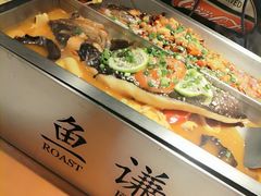 -鱼谦脆皮烤鱼(华阳城店)