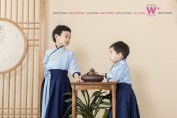 -WPlus明星肖像亲子全家福摄影