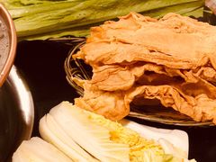 炸腐竹-裕德孚·非遗手切涮羊肉(东直门内大街店)