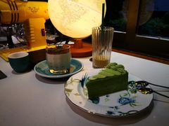 抹茶千层-默迹咖啡馆