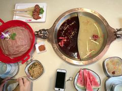-重庆红亮大刀腰片火锅(流芳店)