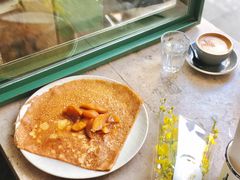 慢炖盐焦糖苹果可丽饼-RAC BAR(安福路店)