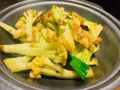 干锅有机花菜-客家道(百脑汇店)