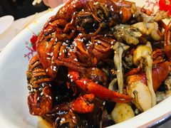 -可可大虾武汉土菜大排档(万松园1店)