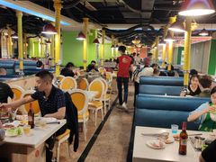 大堂-爱客得牛排海鲜烤肉·火锅自助(春熙路黑金好店)
