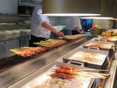烤串区域-川骄海鲜自助(河东店)