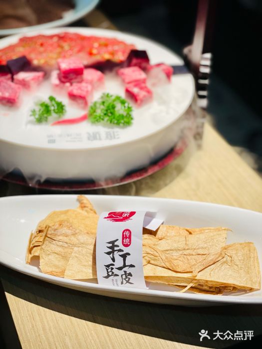 渡娘火锅(大兴大悦春风里店)农家石磨豆皮图片