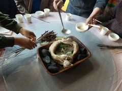 石烹羊肉-达老餐厅