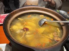 滋补醉鸡煲-金穗园·砂锅粥.醉鸡煲火锅(长寿路店)