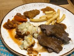 铁板牛排羊排-沈阳和平艾美酒店新食谱西餐厅