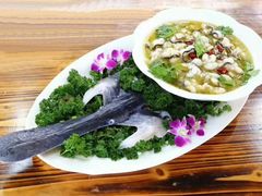 鸡煲-鸿渡渔庄·特色鸭咀鱼