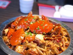 -胖哥俩肉蟹煲(萧山加州阳光店)