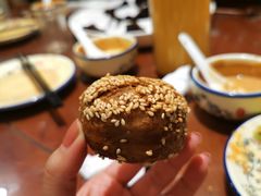 芝麻烧饼-竹叶涮肉坊(总店)
