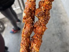 电烤羊肉串-景泰马记电烤串