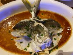 清蒸立鱼-渔·海鲜餐厅（东澳可域度假村内）南沙湾沙滩店