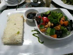 蔬菜米饭-Boss Caffe