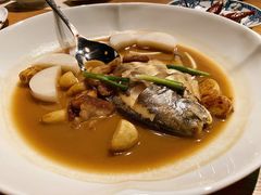 鲳鱼烧年糕-新荣记(西溪湿地店)