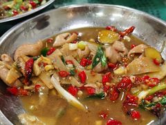 酸菜大肠-燊厨饭店