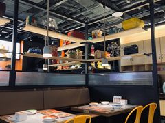 大堂-探鱼·鲜青椒爽麻烤鱼(朝阳悠唐广场店)